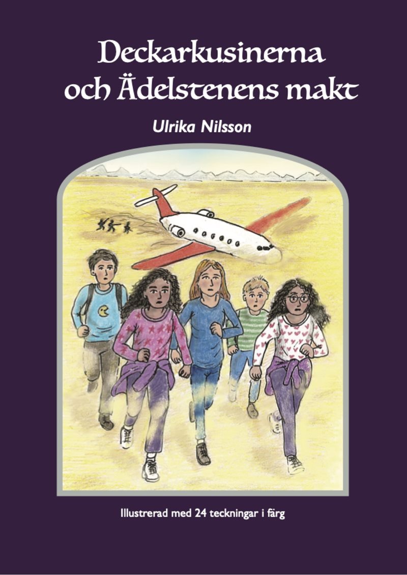 Deckarkusinerna och Ädelstenens makt (MB)