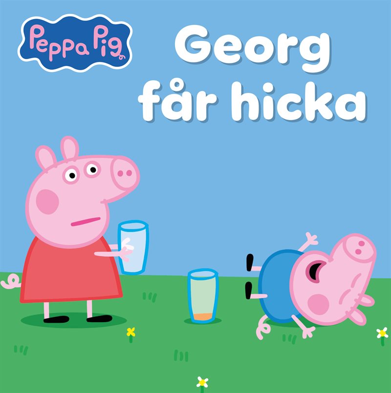 Georg får hicka
