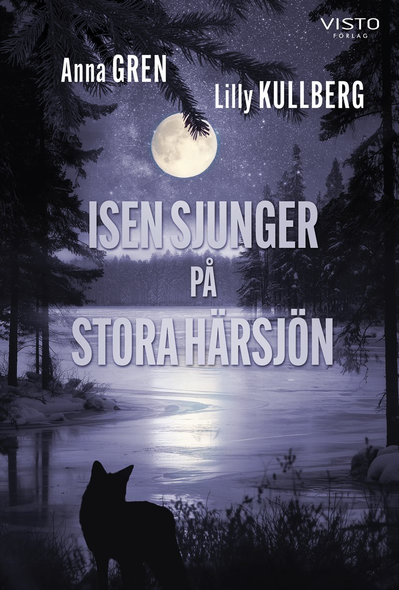 Isen sjunger på Stora Härsjön