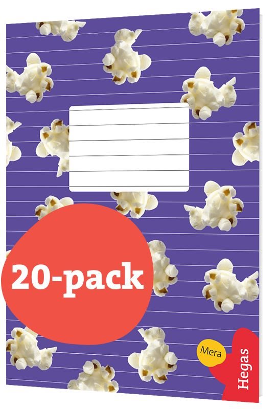 Skrivhäfte 8,5mm (20-pack)