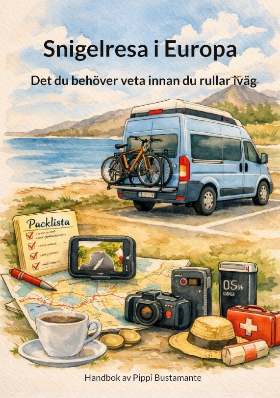 Snigelresa i Europa : det du behöver veta innan du rullar iväg