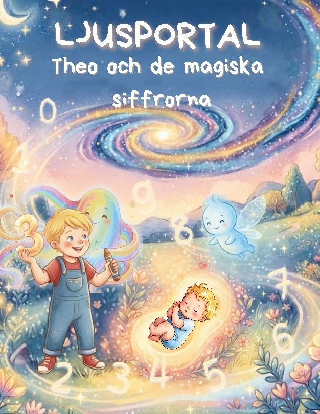 Ljusskola : Theo och de magiska siffrorna