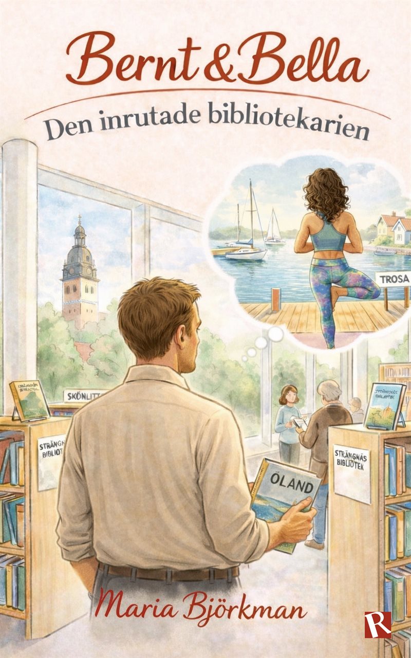 Bernt & Bella : den inrutade bibliotekarien