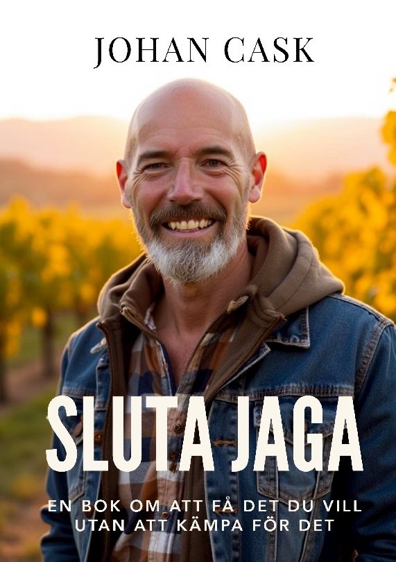 Sluta jaga : en bok om att få det du vill utan att kämpa för det