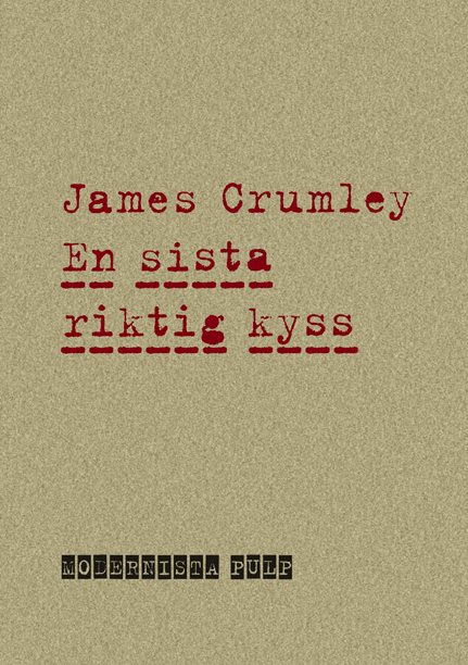 En sista riktig kyss