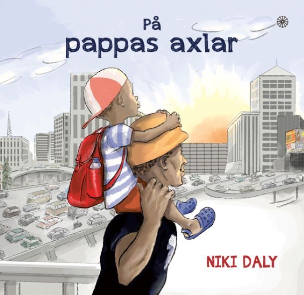 På pappas axlar