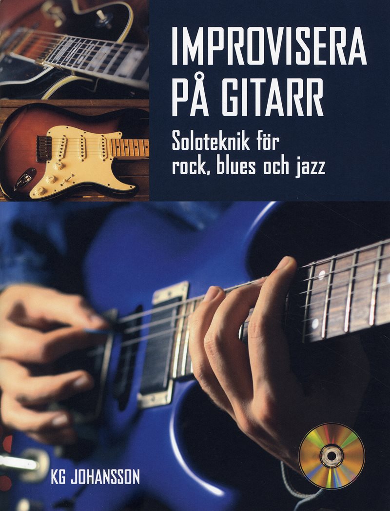 Improvisera på gitarr inkl CD