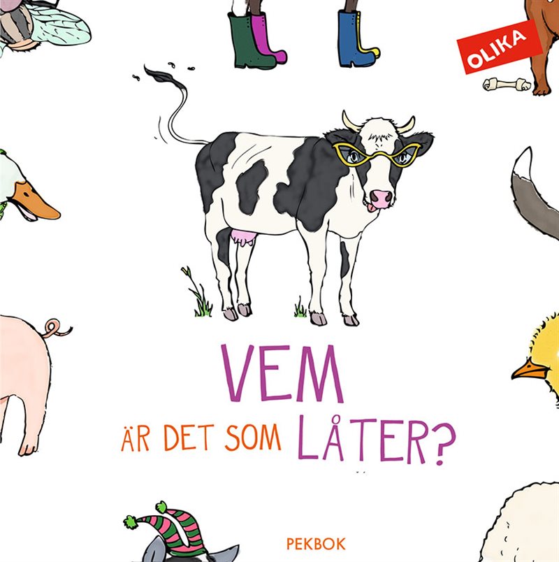 Vem är det som låter?