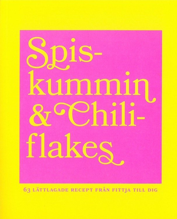 Spiskummin & chiliflakes