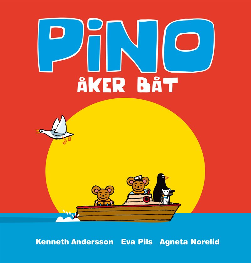 Pino åker båt