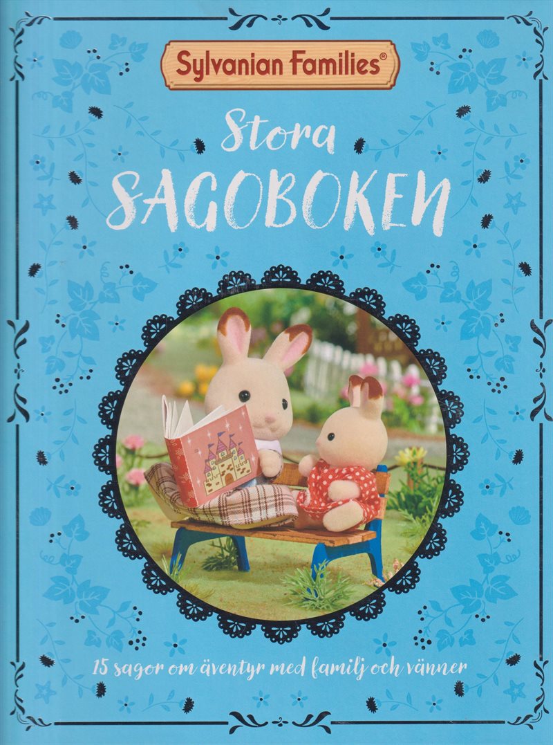 Sykvanian families : En dag i nöjesparken, klistermärkesbok