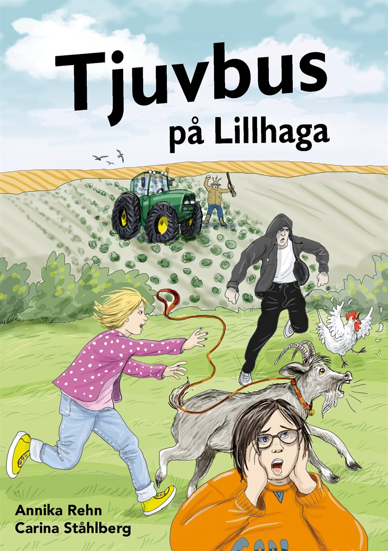 Tjuvbus på Lillhaga