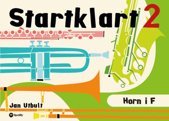 Startklart 2 Horn i F