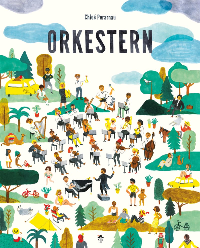 Orkestern : Sök och finn - jorden runt