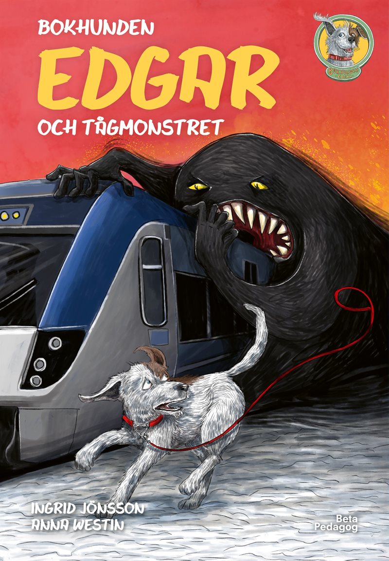 Bokhunden Edgar och tågmonstret