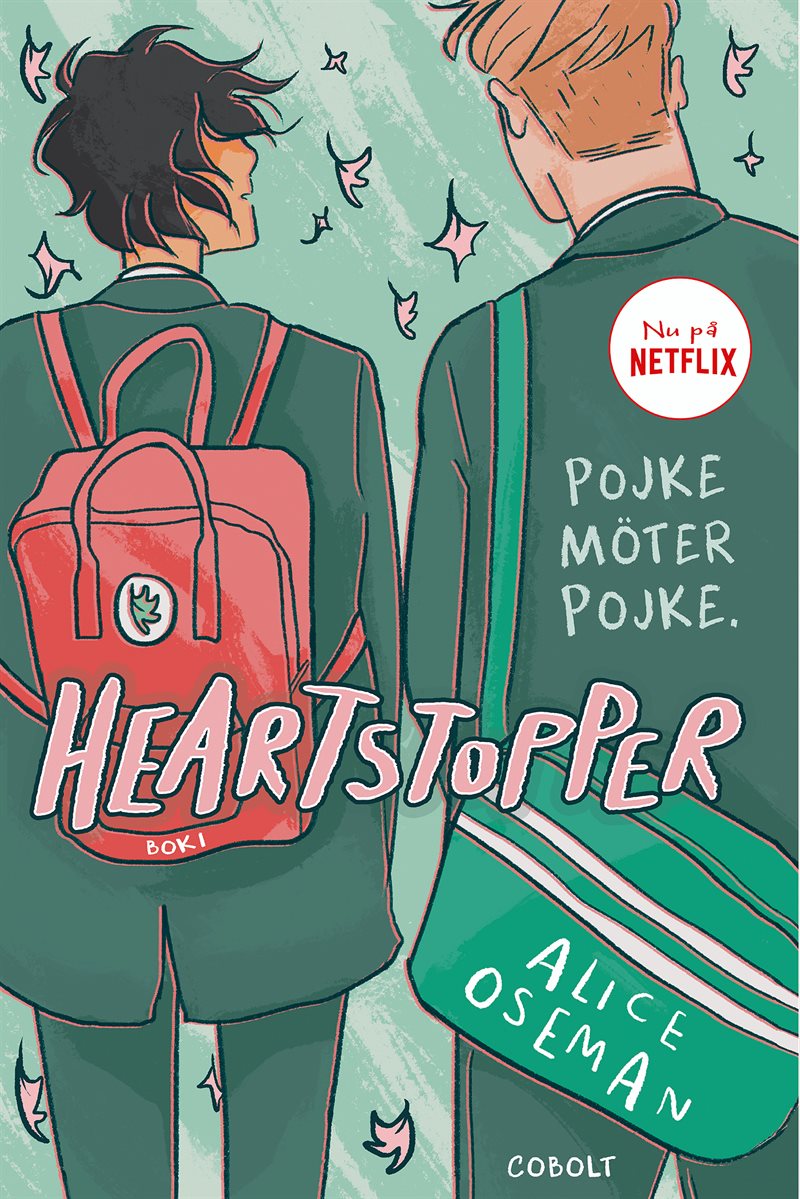 Heartstopper Bok 1