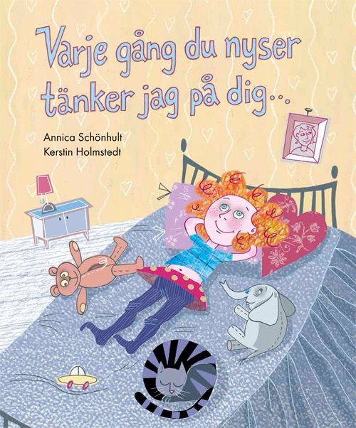 Varje gång du nyser tänker jag på dig ...