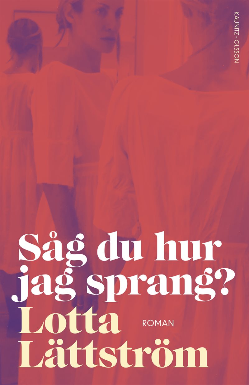 Såg du hur jag sprang?