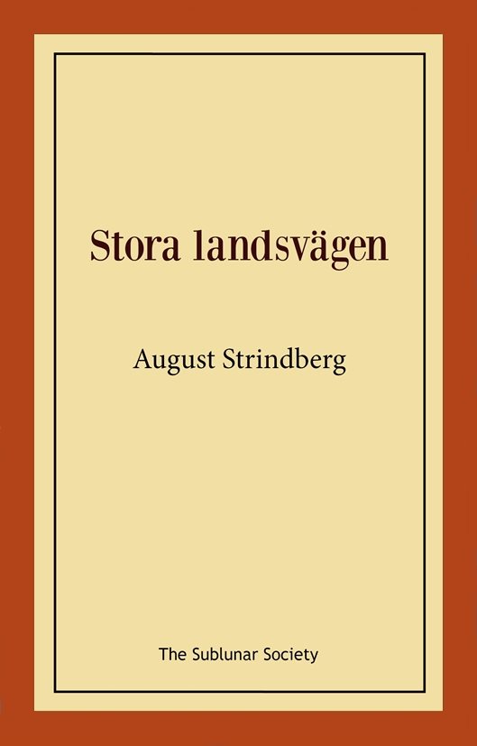 Stora landsvägen