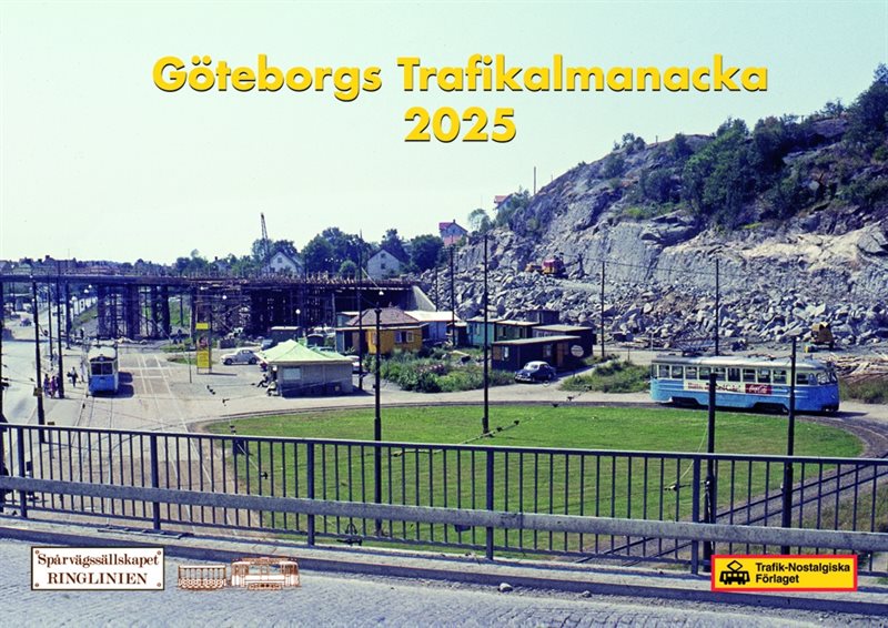 Göteborgs Trafikalmanacka 2025