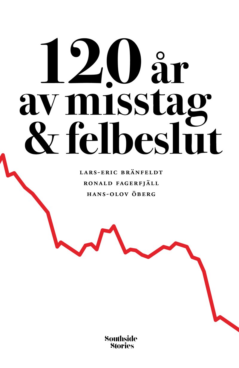 120 år av misstag & felbeslut