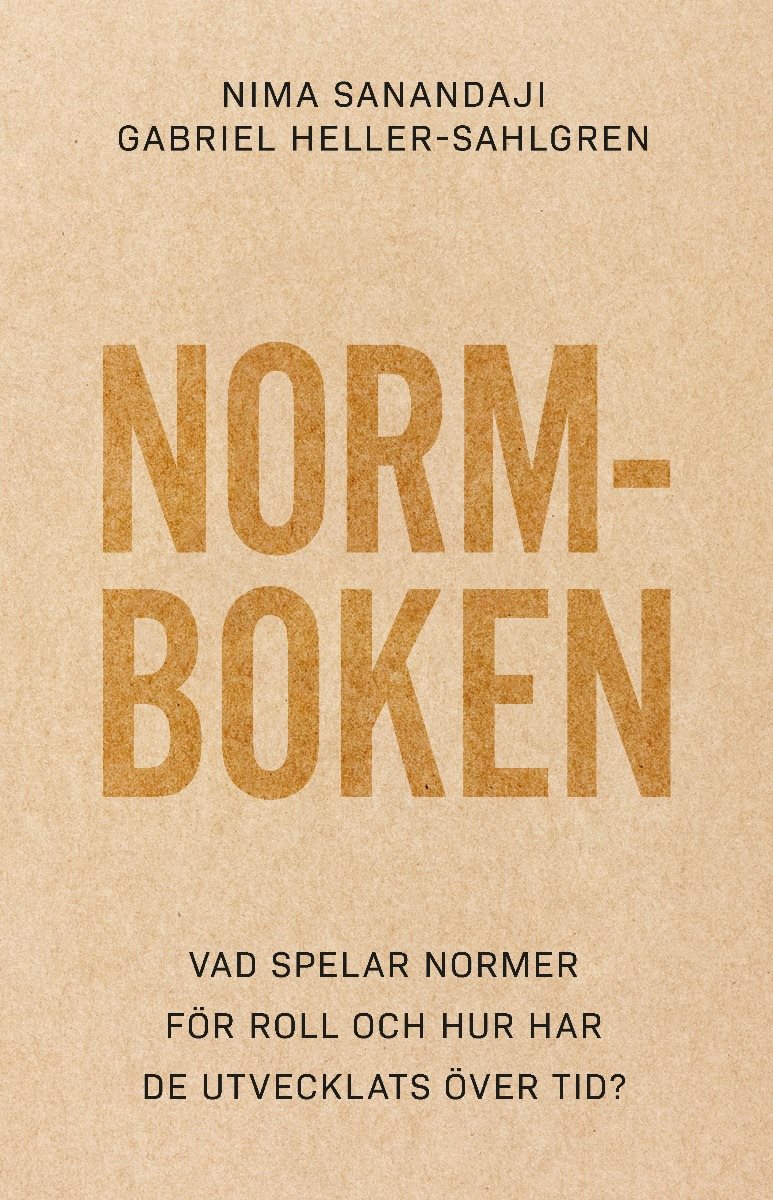 Normboken : vad spelar normer för roll och hur har de utvecklats över tid?