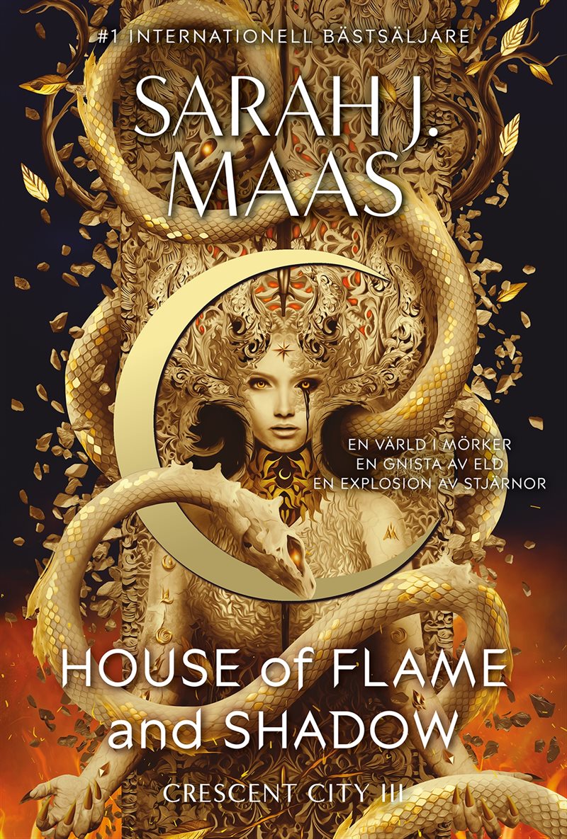 House of Flame and Shadow (Svensk utgåva)