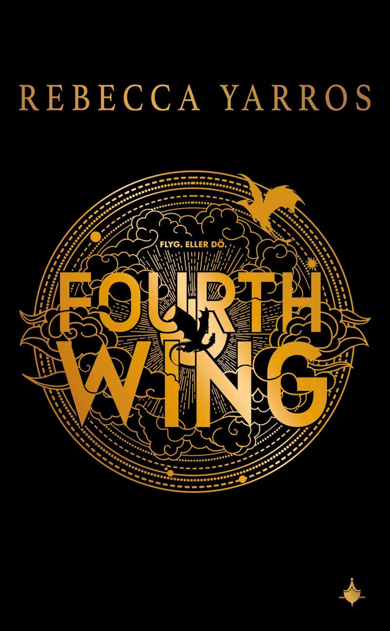 Fourth Wing : Svensk utgåva