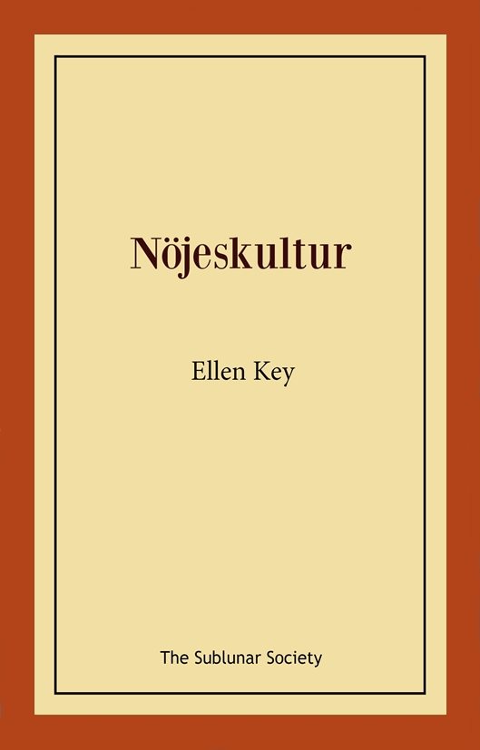 Nöjeskultur