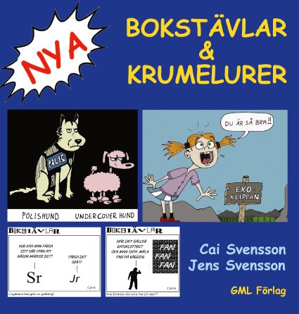 Nya Bokstävlar & Krumelurer