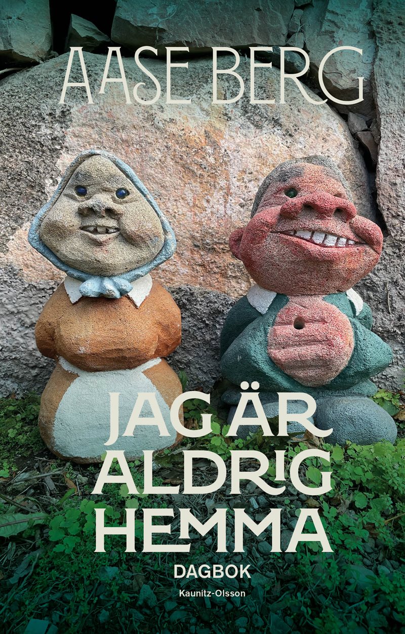 Jag är aldrig hemma : dagbok