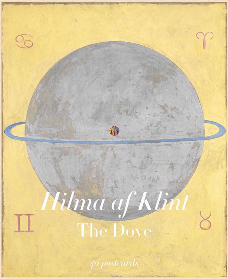 Hilma af Klint: The Dove - Vykortslåda