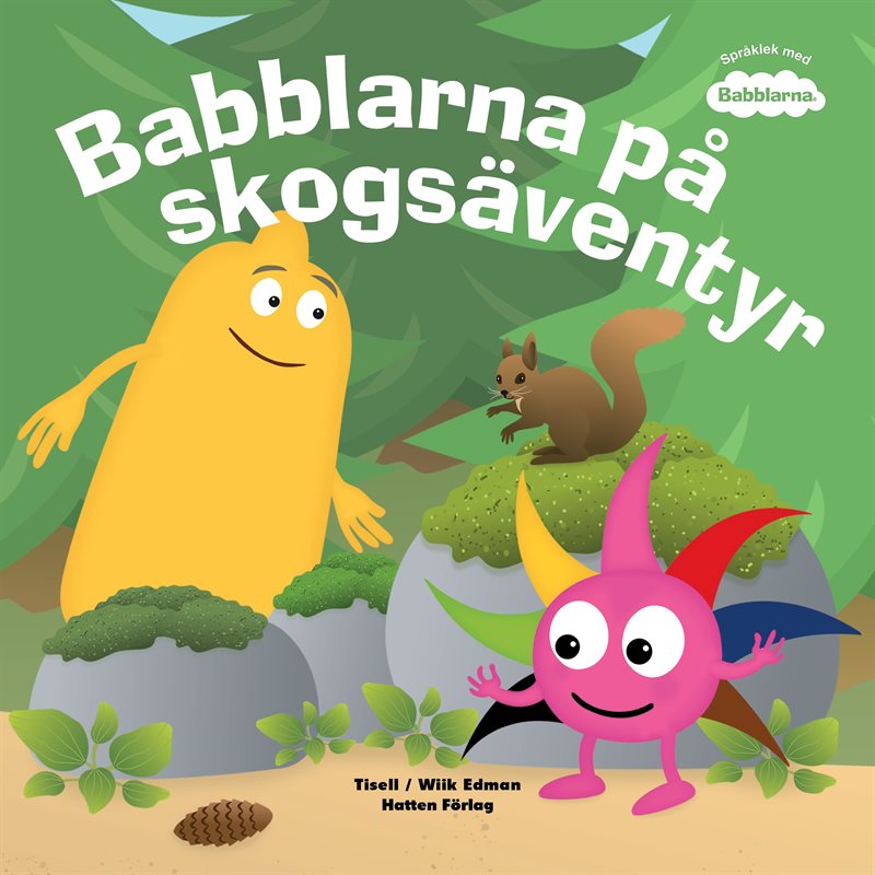 Babblarna på skogsäventyr, XL kartong