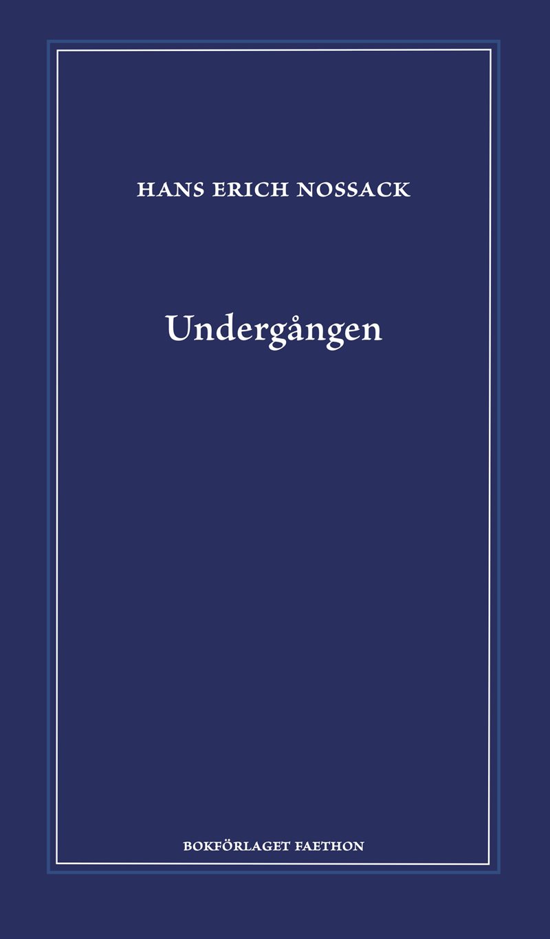 Undergången