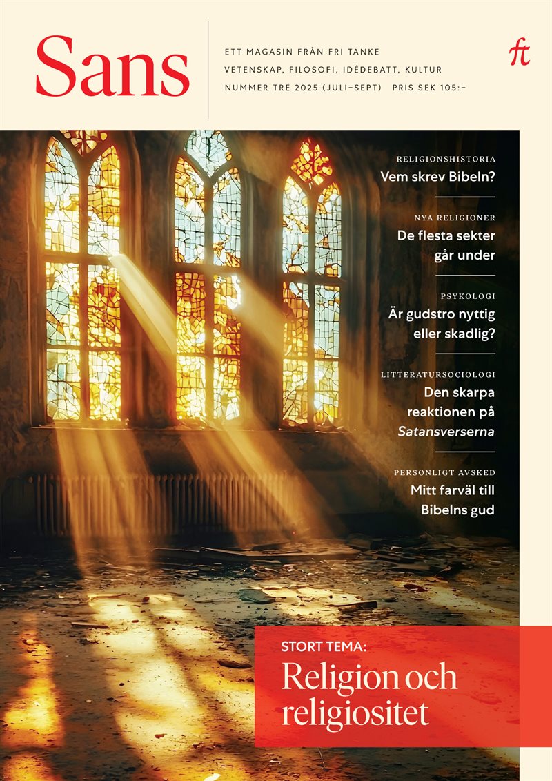 Sans 3/2025: Religion och religiositet