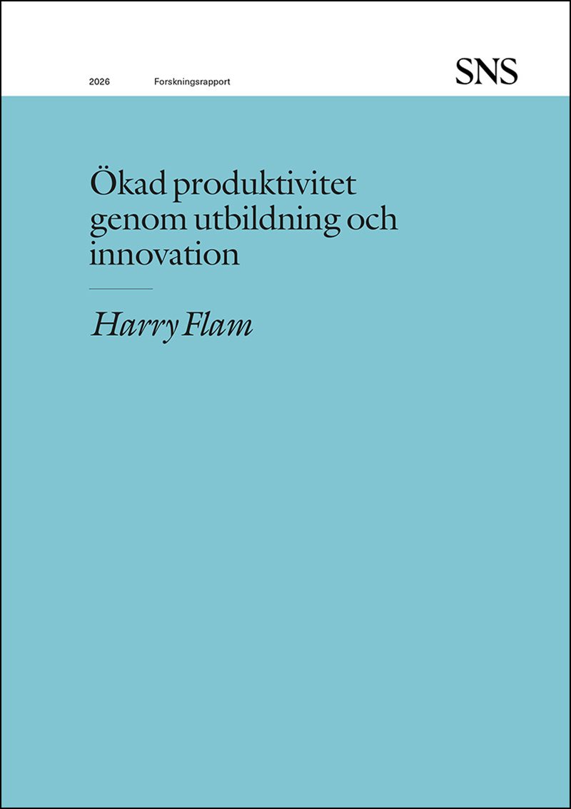 Ökad produktivitet genom utbildning och innovation