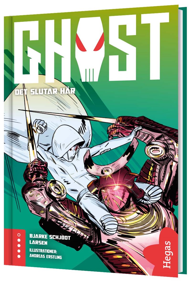 Ghost 5. Det slutar här