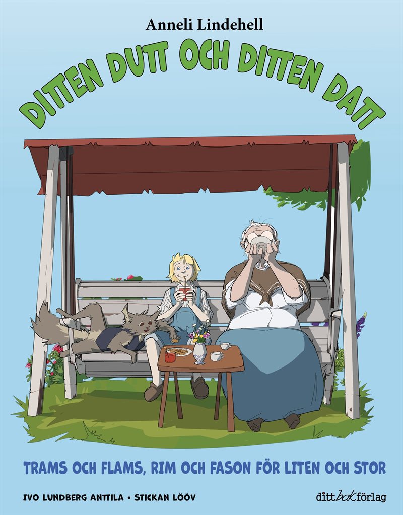 Ditten Dutt och Ditten Datt, bok 2