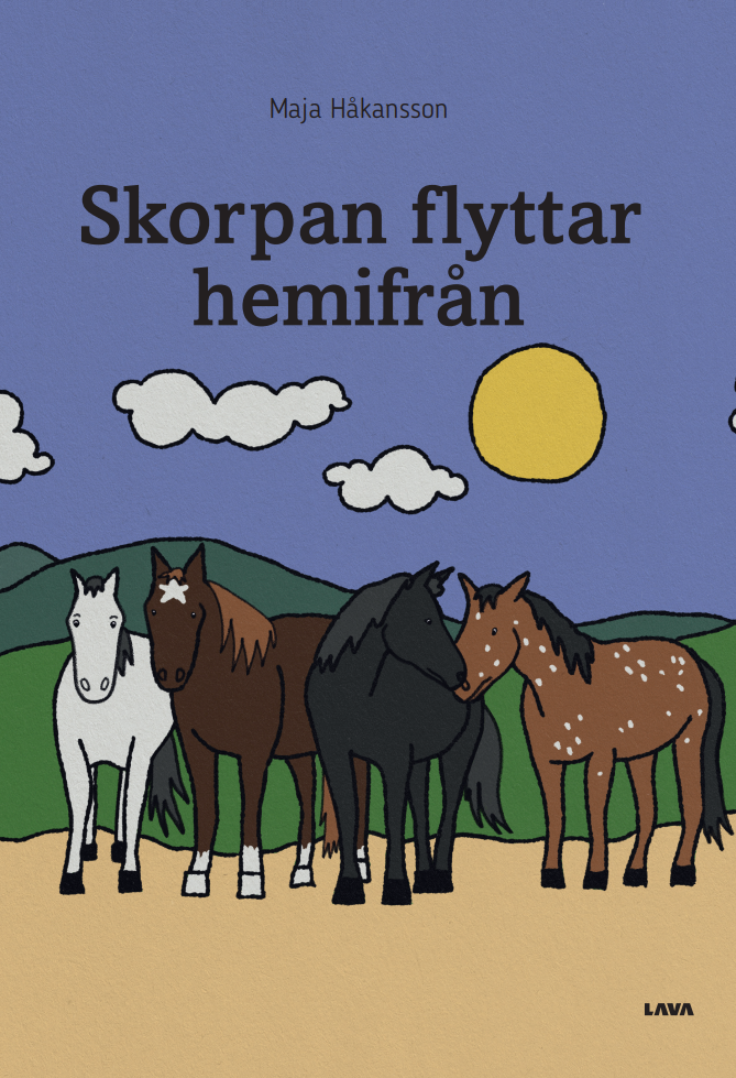 Skorpan flyttar hemifrån