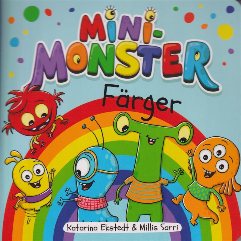 Minimonster färger