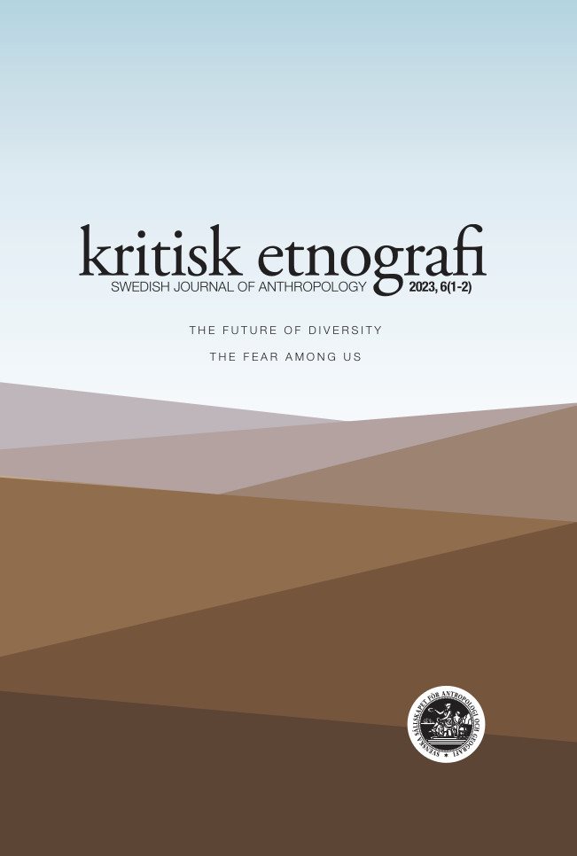 Kritisk etnografi - Swedish Journal of Anthropology, 2023, Vol. 6 (1-2)