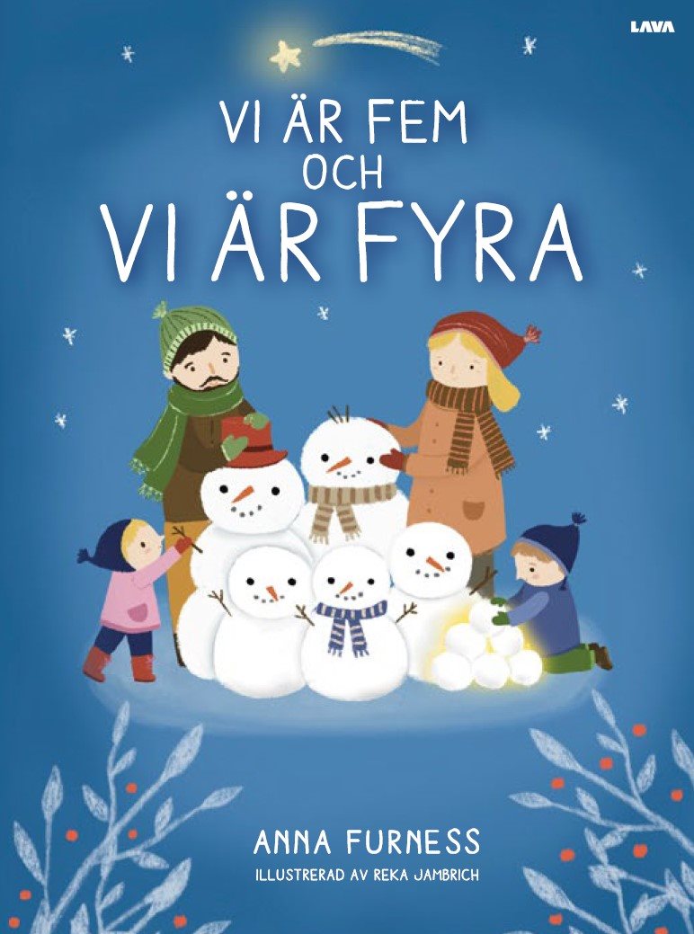 Vi är fem och vi är fyra