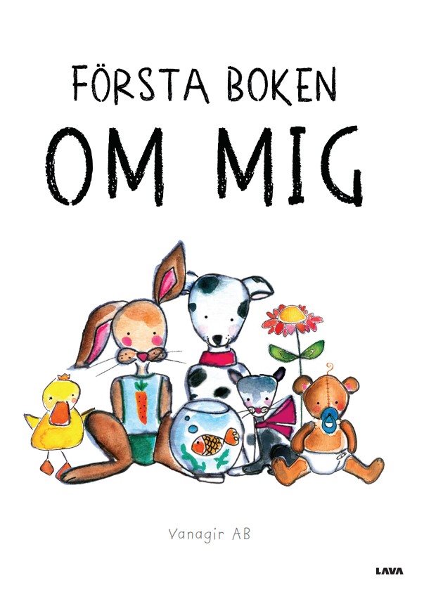 Första boken om mig