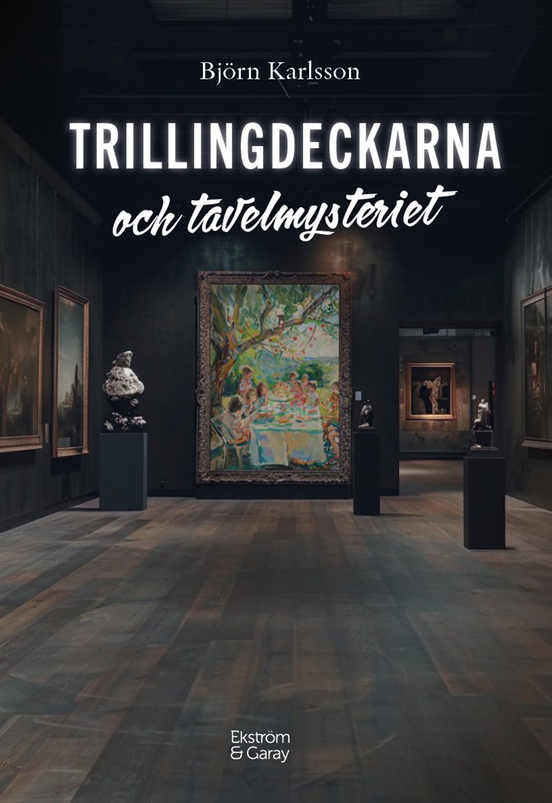 Trillingdeckarna och tavelmysteriet