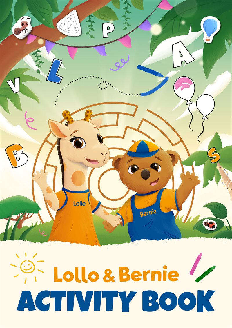 Lollo & Bernie: Activity Book