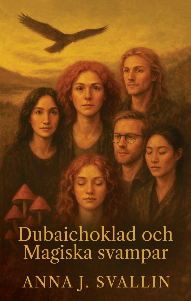 Dubaichoklad och magiska svampar