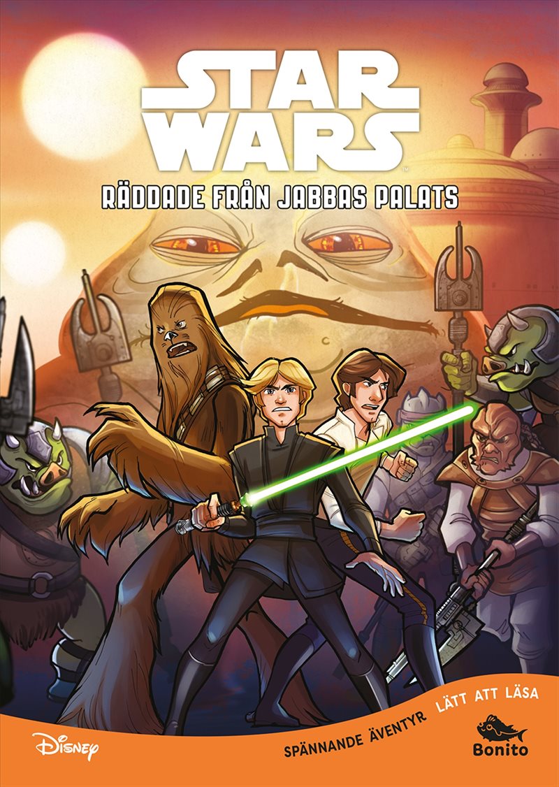 Räddade från Jabbas palats