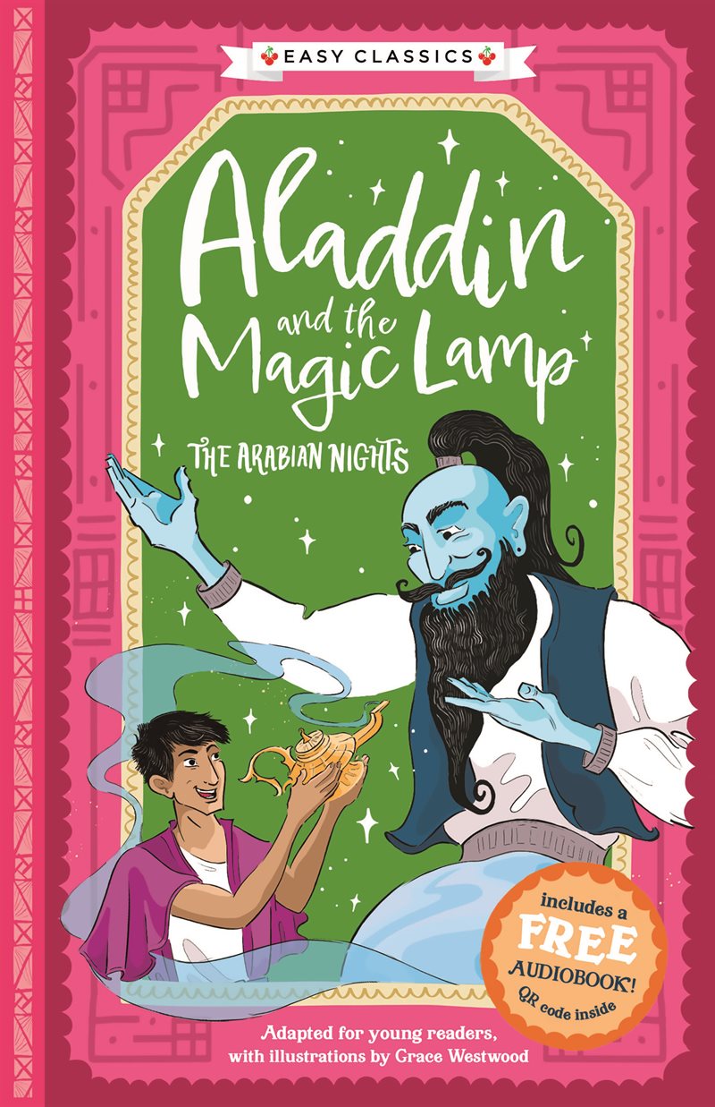 Aladdin and the Magic Lamp (lättläst)