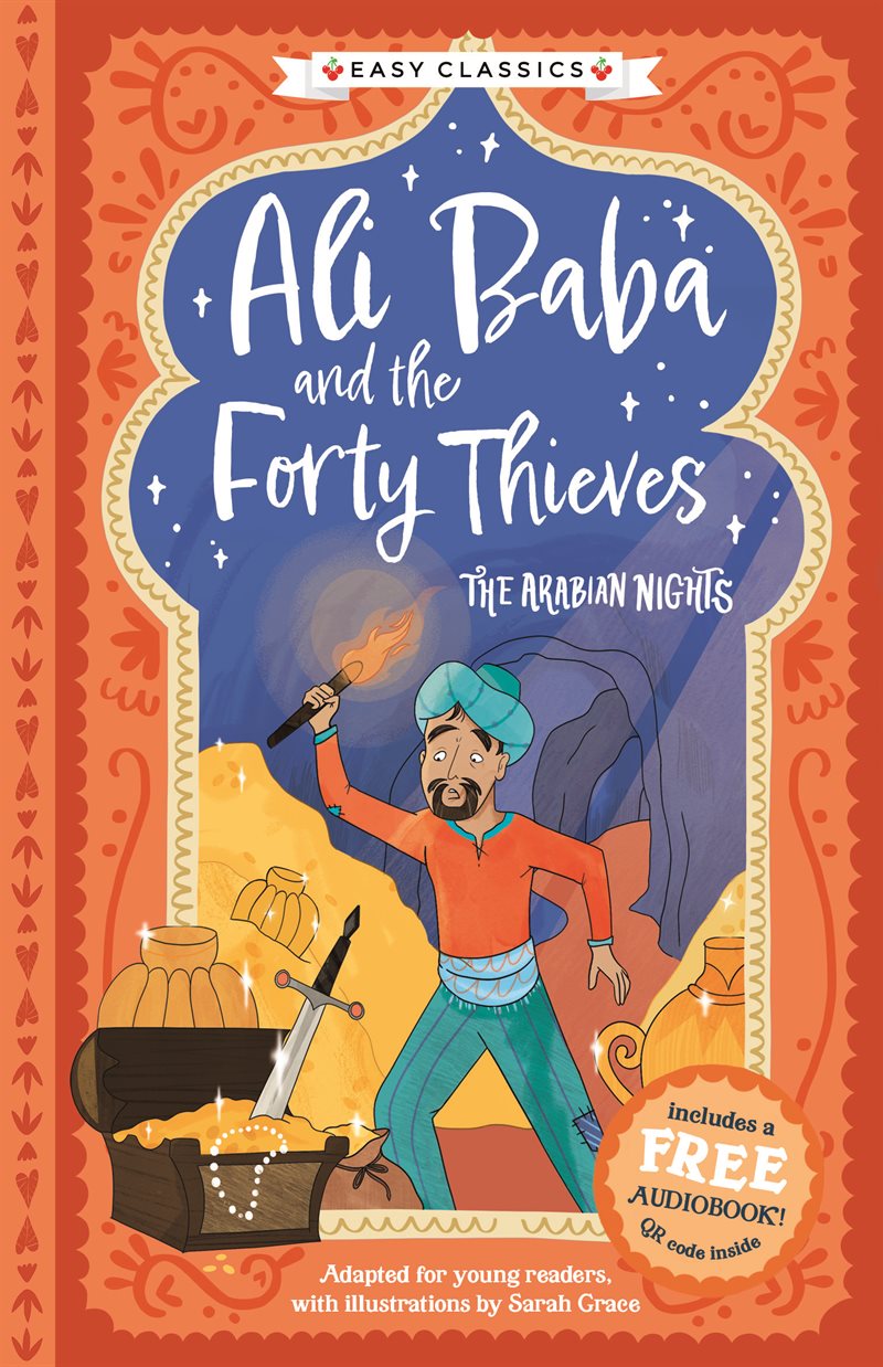 Ali Baba and the Forty Thieves (lättläst)
