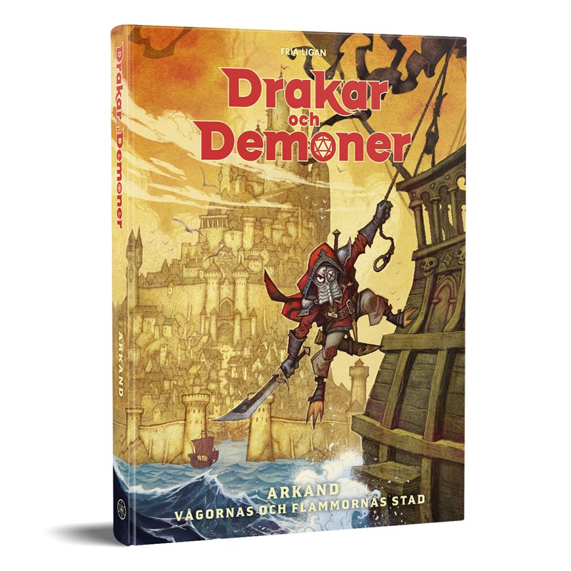Drakar och Demoner Arkand Standardutgåva